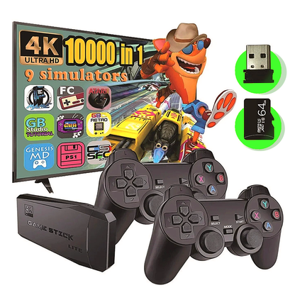 CONSOLA RETRO 20.000+ JUEGOS