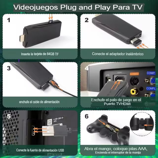 CONSOLA RETRO 20.000+ JUEGOS